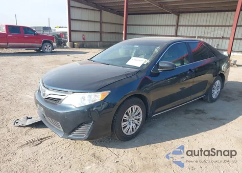 2014 Toyota Camry Le from USA, damaged, VIN 4T4BF1FK0ER364510